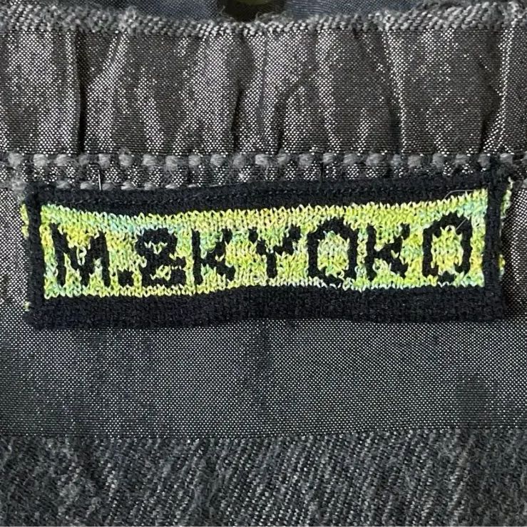 M.&KYOKO ノースリーブワンピース Mサイズ 新品未使用タグ付き Yahoo!オークション - 新品タグ付M.&KYOKO エムアンドキョウコ