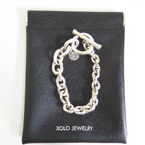 ショロジュエリー XOLO JEWELRY Crescendo Oval Link Bracelet 12mm ブレスレット シルバー925 2sa6979