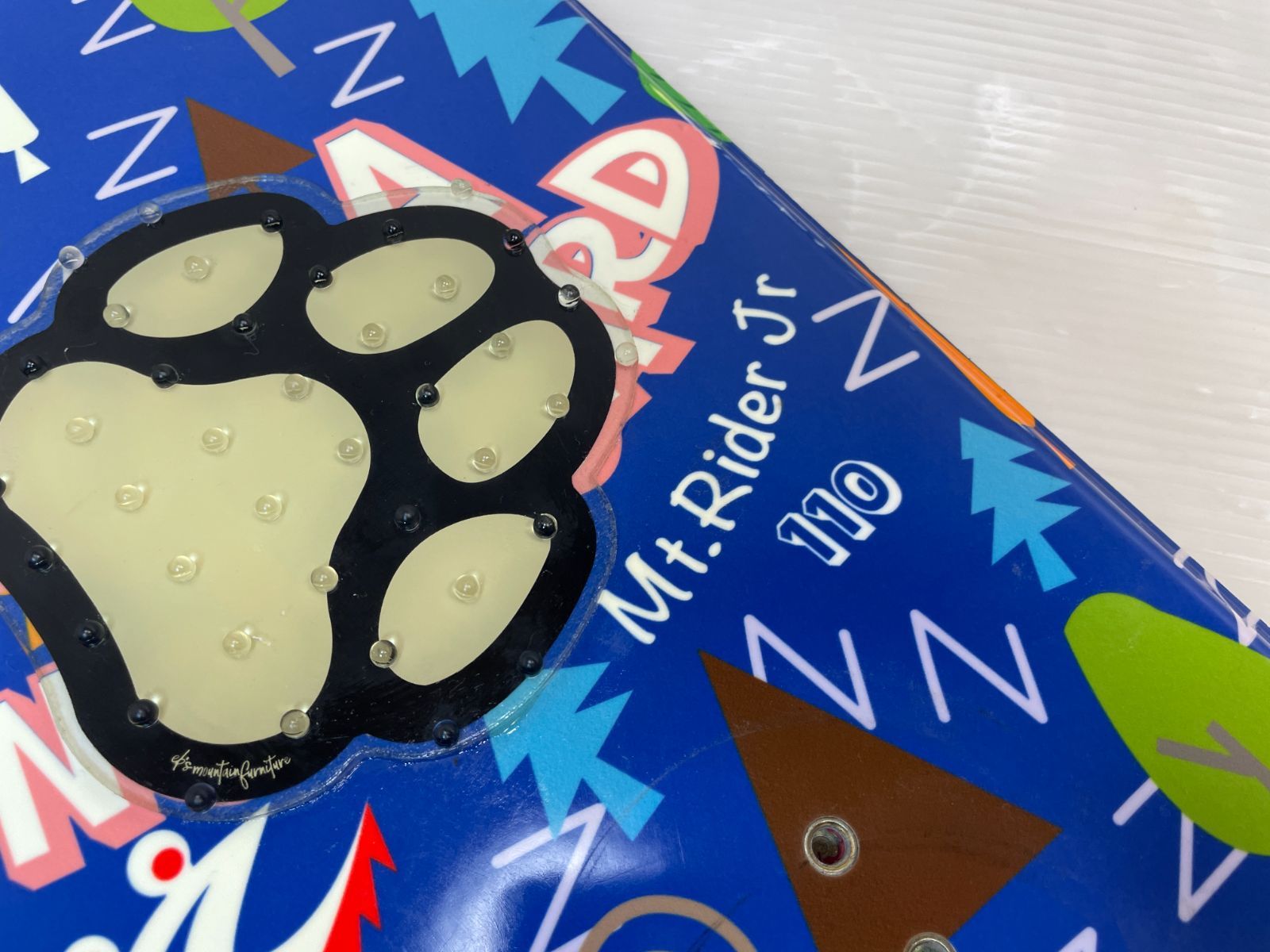 ◇ キッズ スノーボード ZUMA Mt.Rider 最も安い Jr 110 cm ツマ