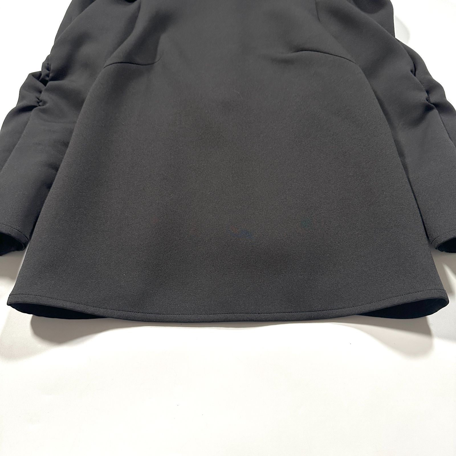 BORDERS at BALCONY ボーダーズアットバルコニー GLACE SHOULDER TOP