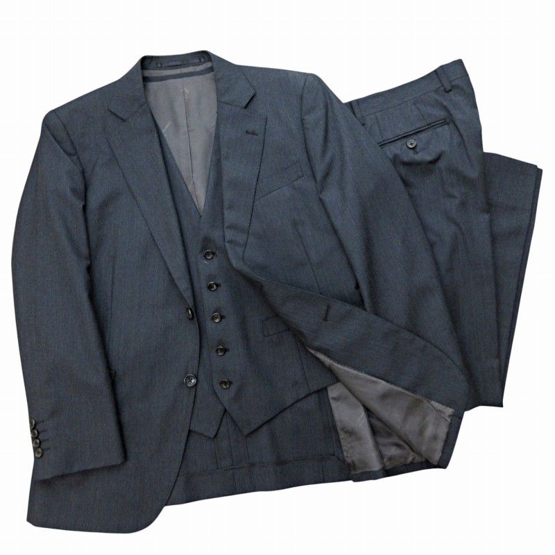 エルメネジルドゼニア Ermenegildo Zegna TROPICAL 美品 近年 3ピース