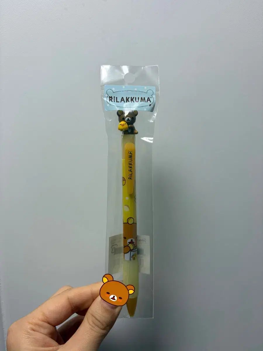 リラックマ キイロイトリ ボールペン