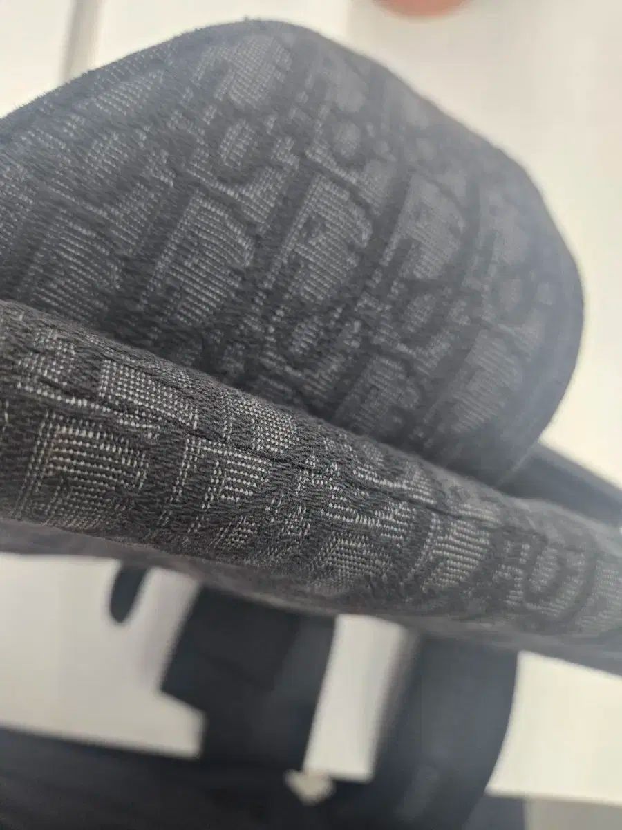 ディオール オブリーク サドルバッグ ブラック