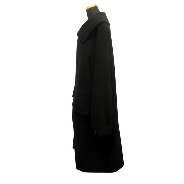 Y-3 ヨウジヤマモト トレンチコート オーバーコート S ブラック Y-3 ヨウジヤマモト トレンチコート オーバーコート S ブラック Y-3