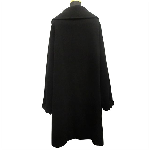 Y's ワイズ ヨウジヤマモト 厚手 トレンチコート ロングコート ブラック GABARDINE TRENCH COAT(XS Black): Y's for men｜THE SHOP YOHJI