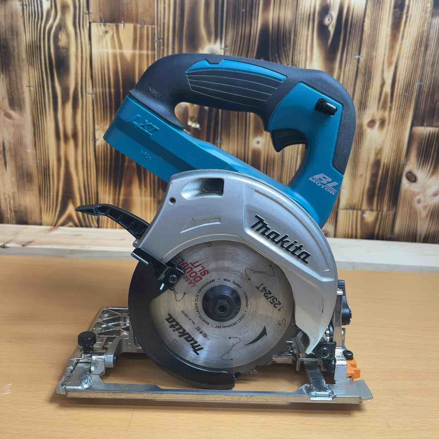 マキタ makita コードレス丸のこ HS471DZ 本体のみ 18V 125mm サブベース 木 切断 越谷店