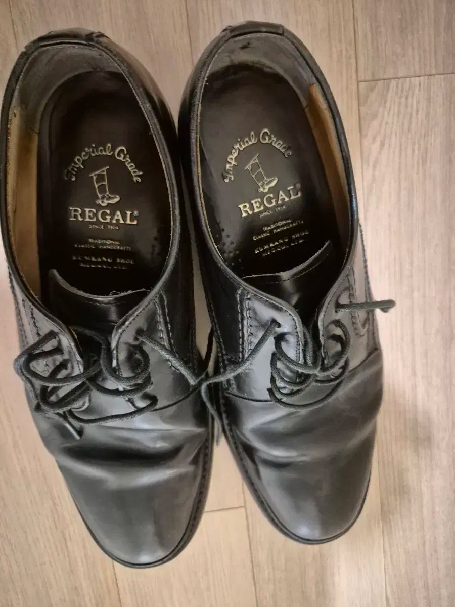 KUMKANG リーガル 黒 メンズ 靴 265 270