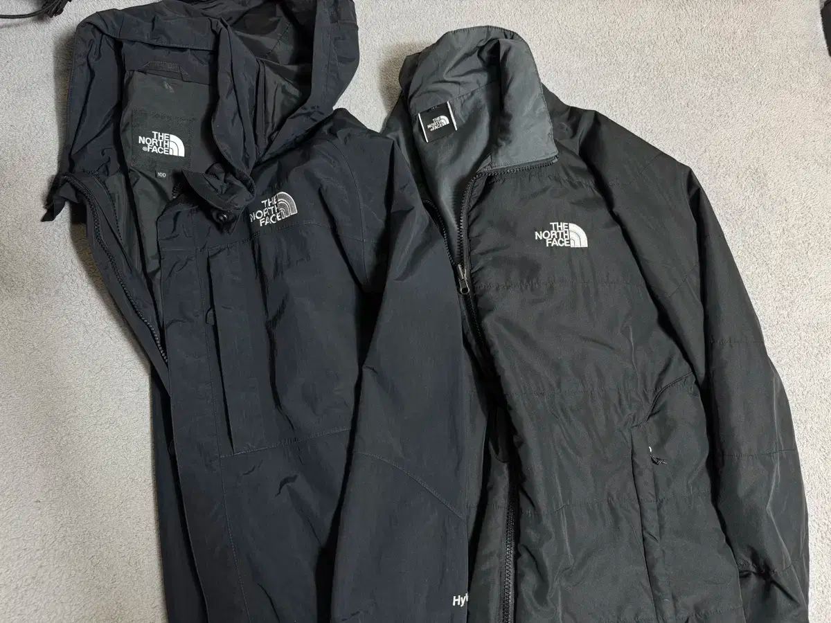 L ザノースフェイス ハイベント ゴアテックス ライナー ダウン ウィンドブレーカー ジャケット 釣り