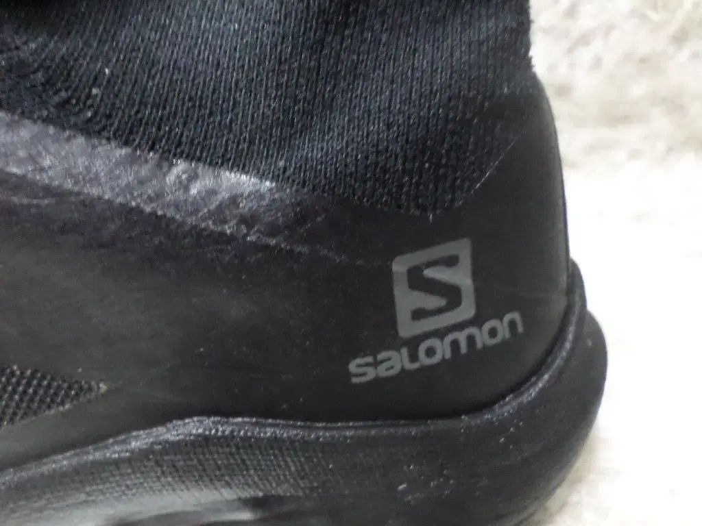 260 SALOMON サロモン ブラック エディション クロス トレッキングシューズ 靴