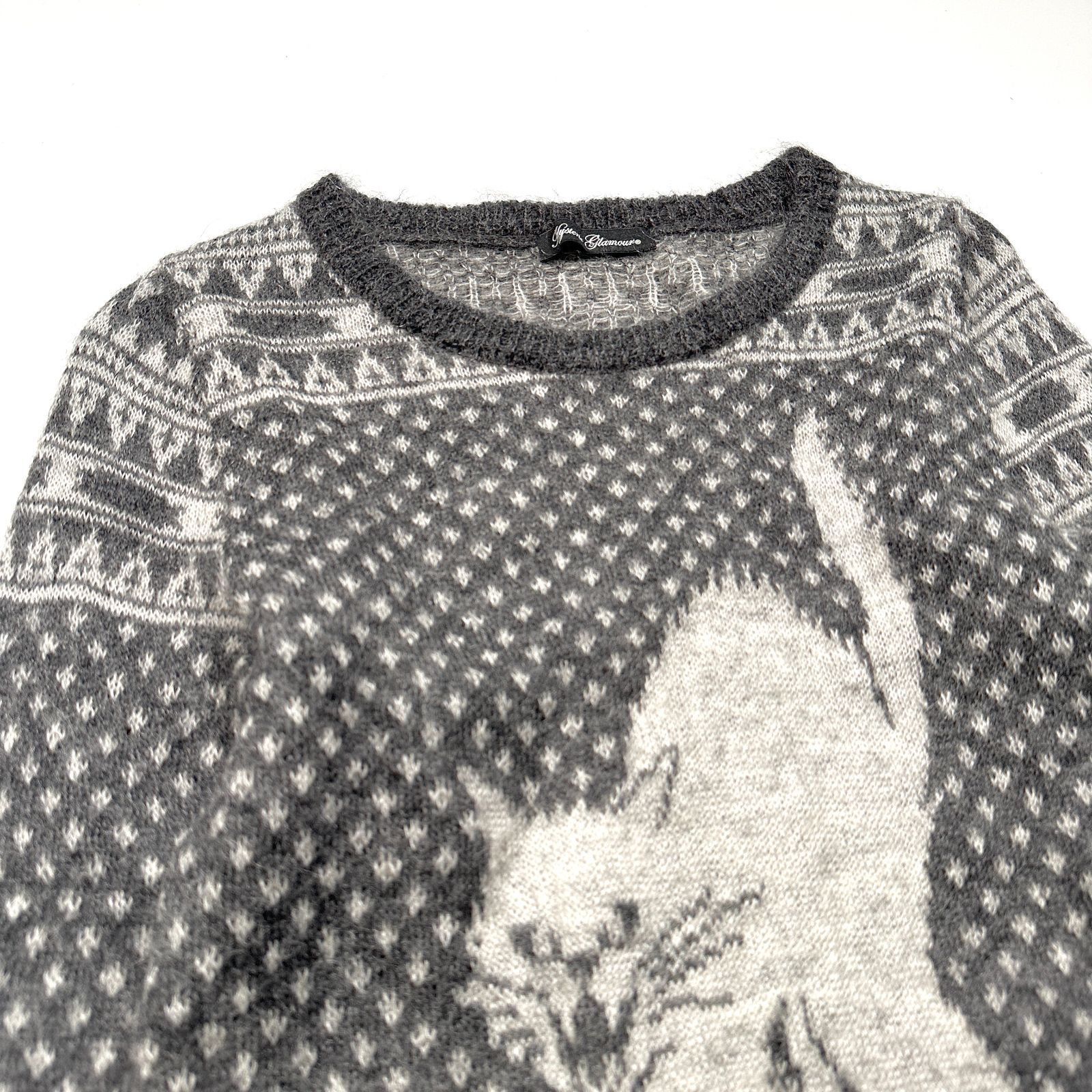 HYSTERIC GLAMOUR Knit ヒステリックグラマー モヘヤ ニッ