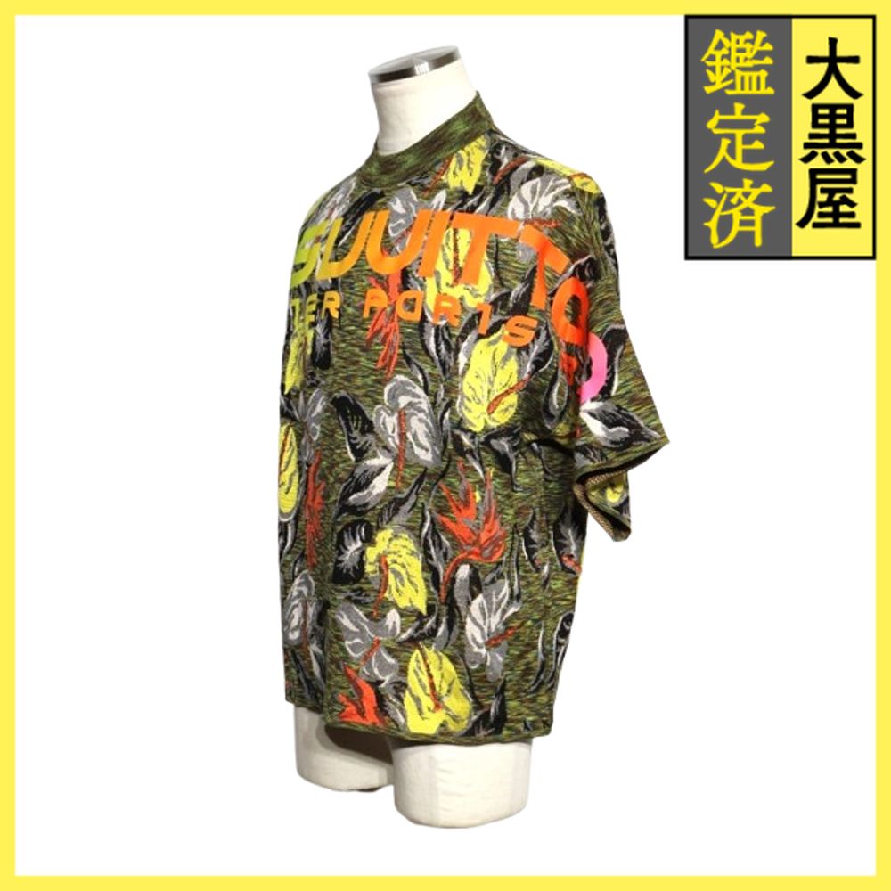 ルイ ヴィトン セーター 半袖 RM 181 GEC HEN 98 W 200