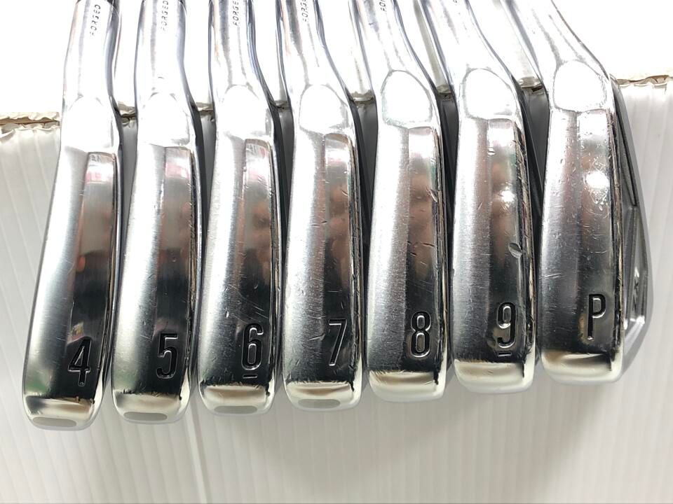 SRIXON ZX 7 Mk 2 S 200 ダイナミックゴールド D.S.T. NEWデザイン アイアンセット ダンロップ 最短