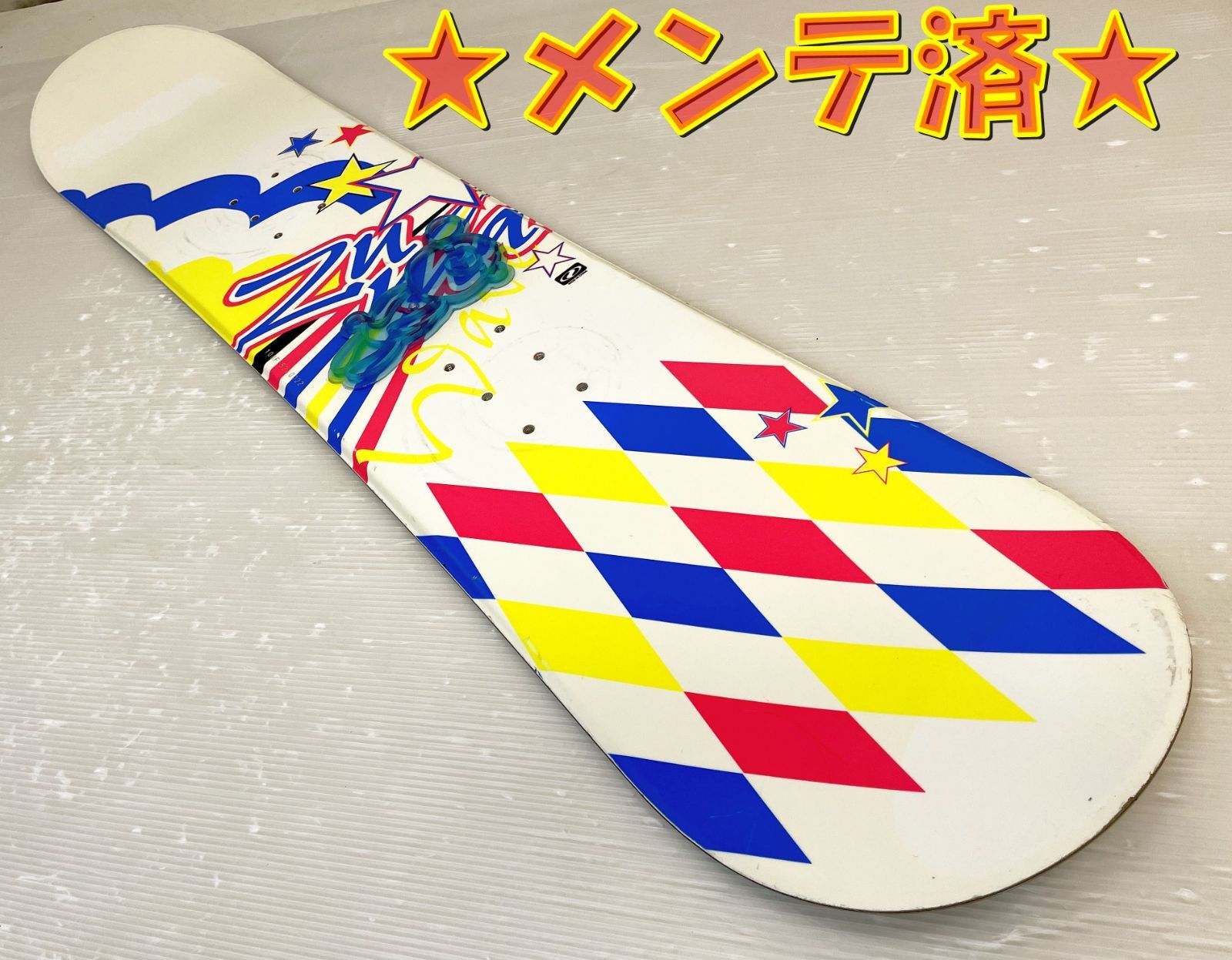 ◇ キッズ スノーボード ZUMA 108 cm ツマ キャンバー オールラウンド