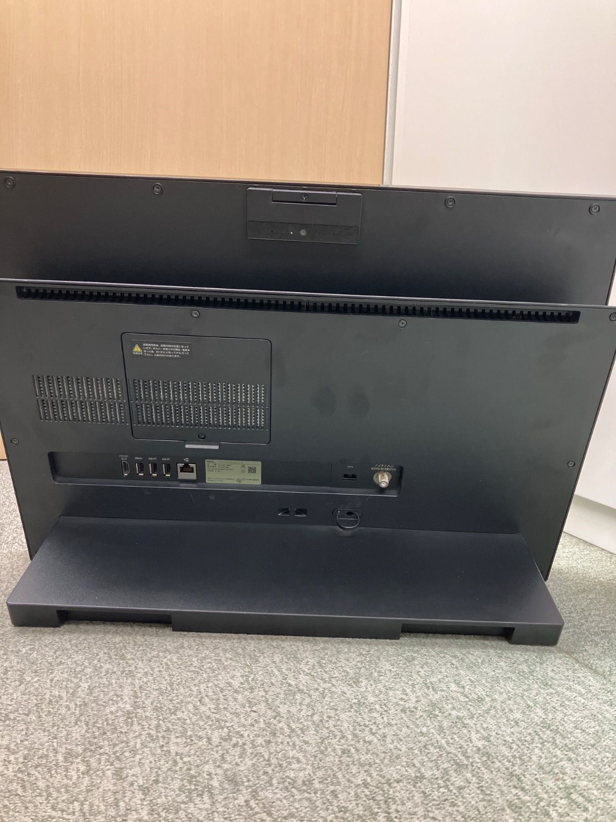 一体型パソコン 黒