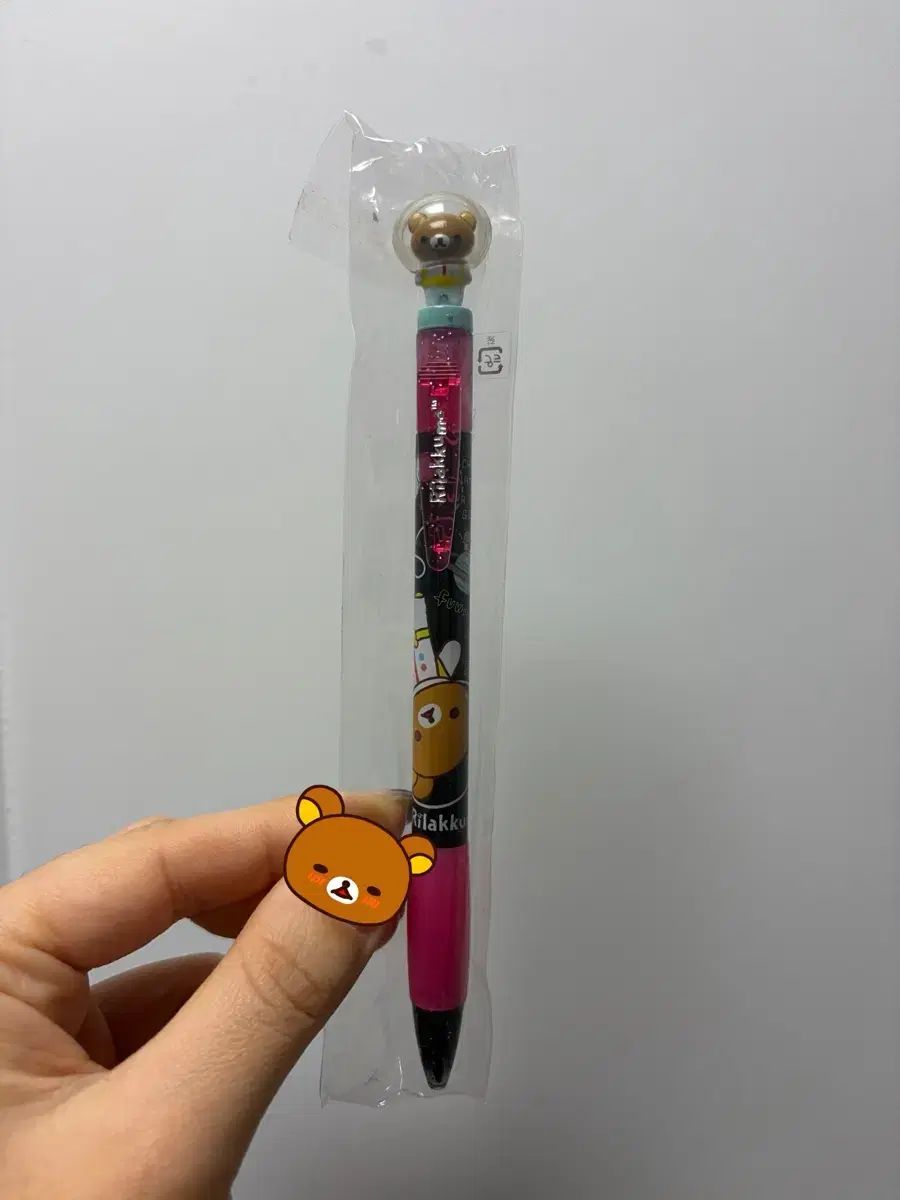 リラックマ 宇宙人ゴー ボールペン