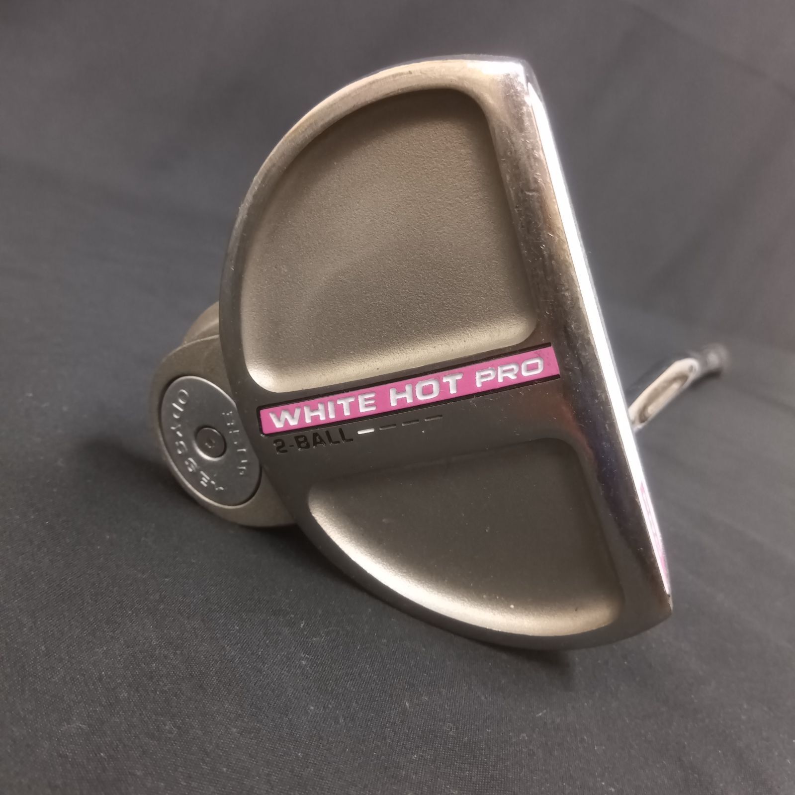 ODYSSEY オデッセイ WHITE HOT PRO 2-BALL ホワイト ホット プロ 2-ボール パター マレット型 ツーボール 人気モデル 右利き用 33 34インチ ゴルフクラブ