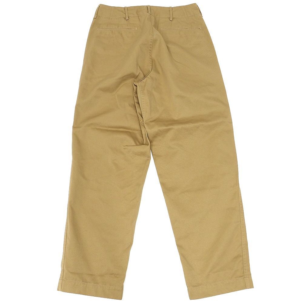 nanamica Wide Chino Pants パンツ サイズ 32 TAN SUCS 401 ナナミカ メンズ 5 F 22 K 0662 S KOV 4