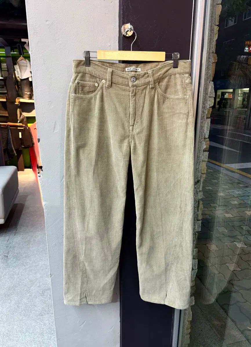  30 32 OUR LEGACY アワーレガシー サボカット コーデュロイ パンツ チノパン パンツ