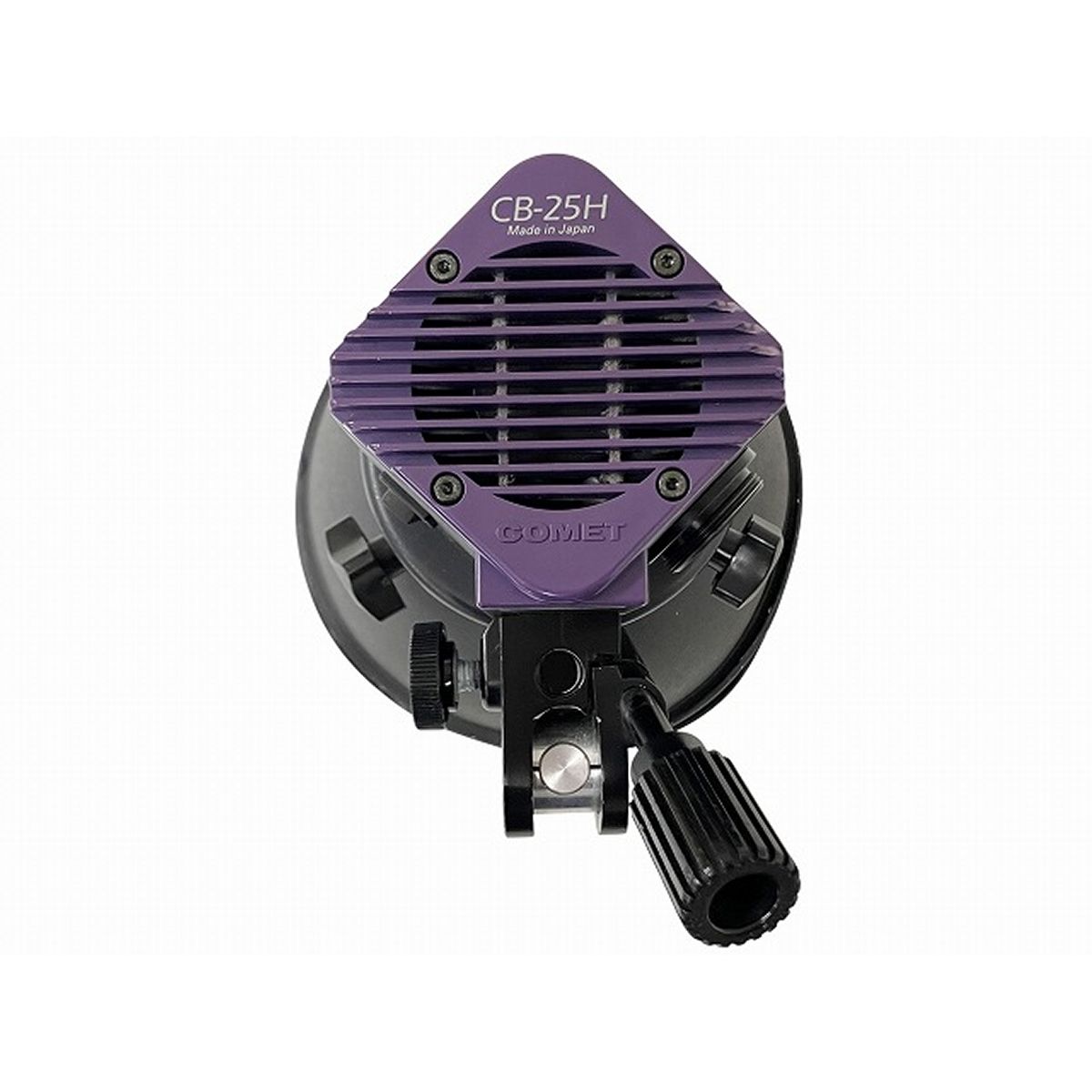  COMET コメット CB 25 H ストロボヘッド 発光部 スタジオ用 撮影機材 ストロボ カメラアクセサリー