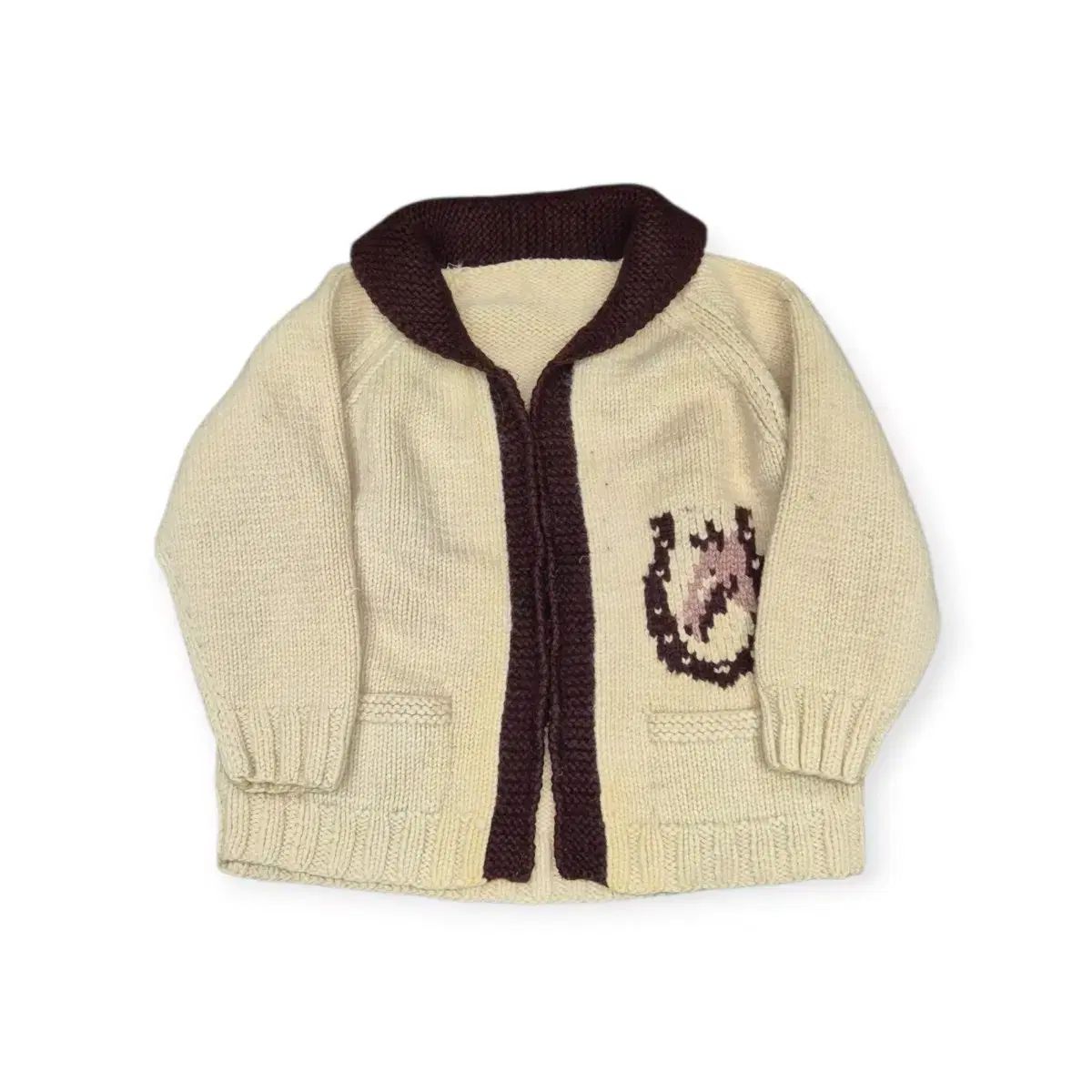 ヴィンテージ カウチン ジッパーX 馬