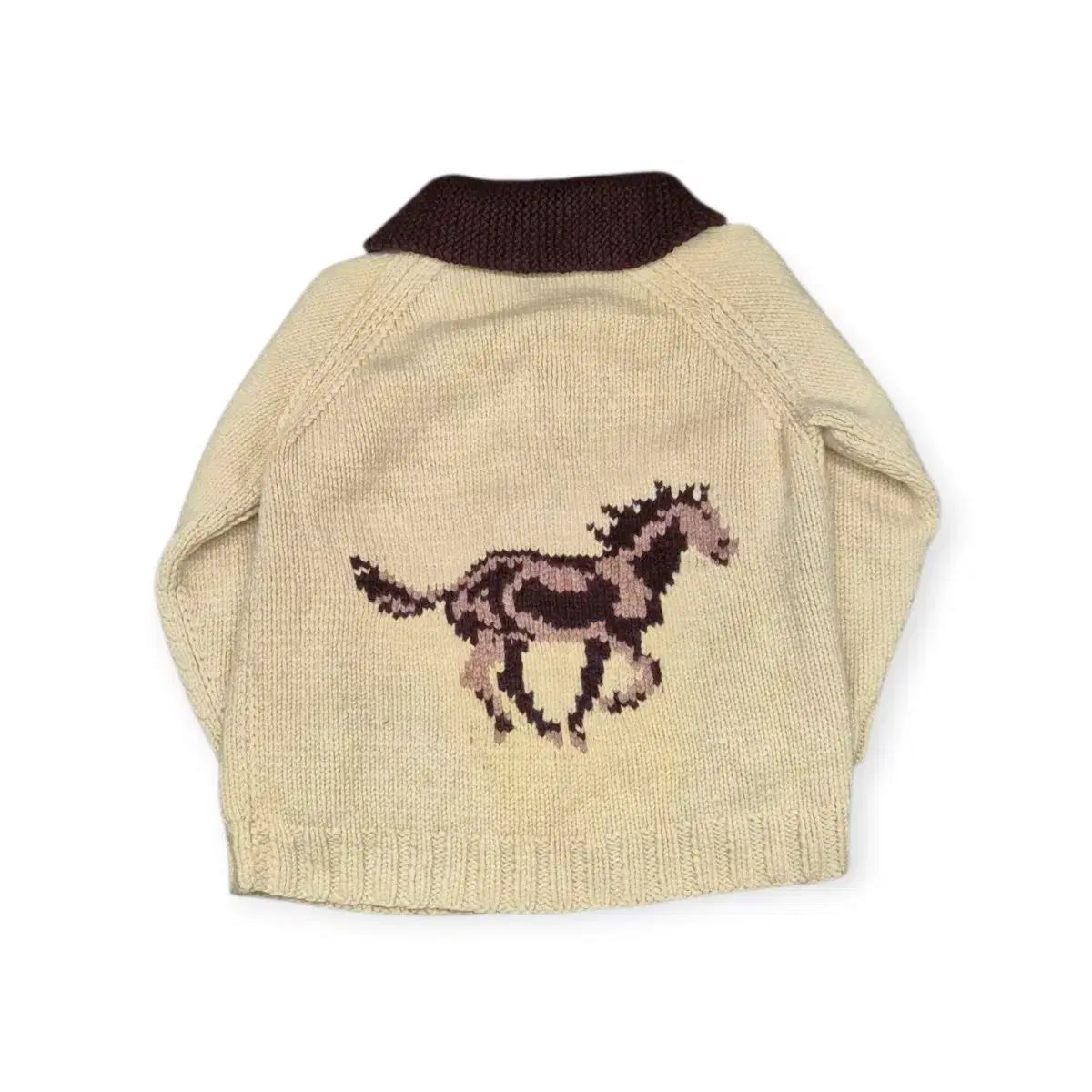 ヴィンテージ カウチン ジッパーX 馬