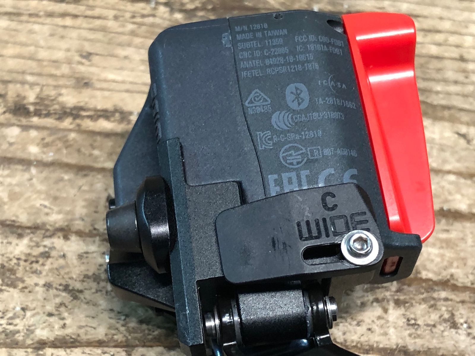 直付 フロントディレイラー