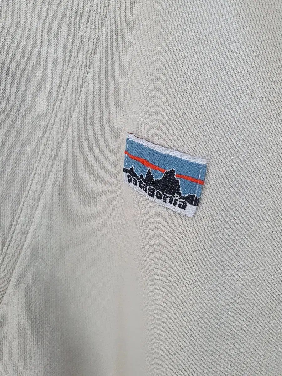  パタゴニア スウェット Tシャツ regeneratvie オーガニック パイロット コットン スナップ スウェットシャツ ベージュ トレーナー スウェット トップス