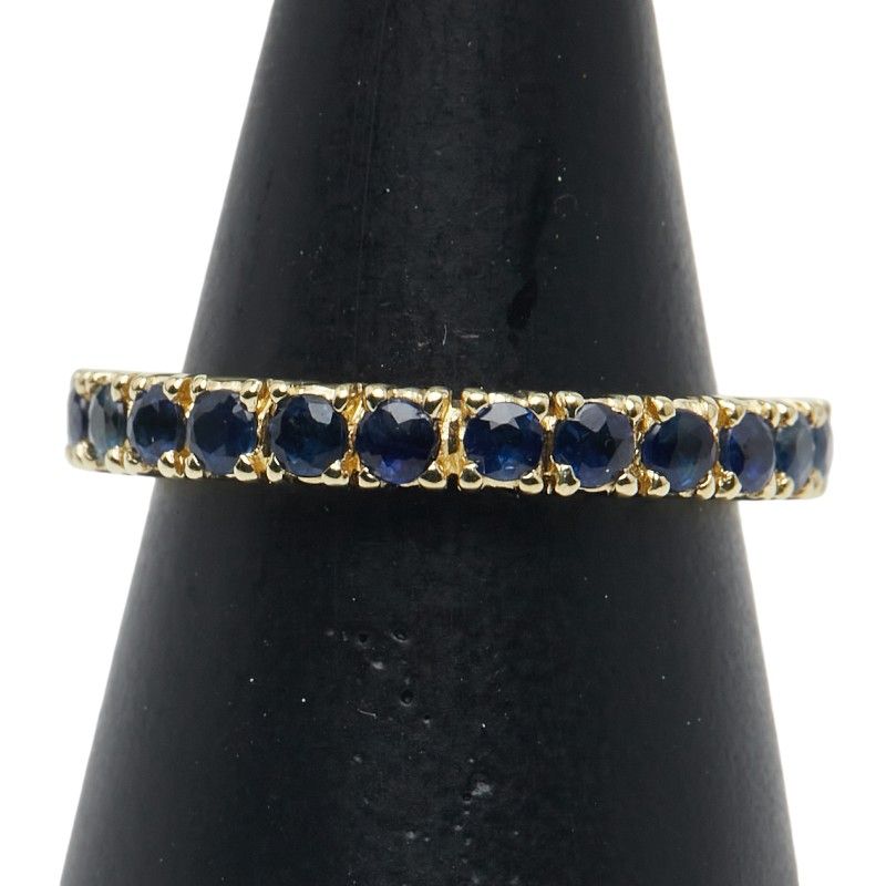 フルエタニティ K18YG イエローゴールド レディース 1-0235489