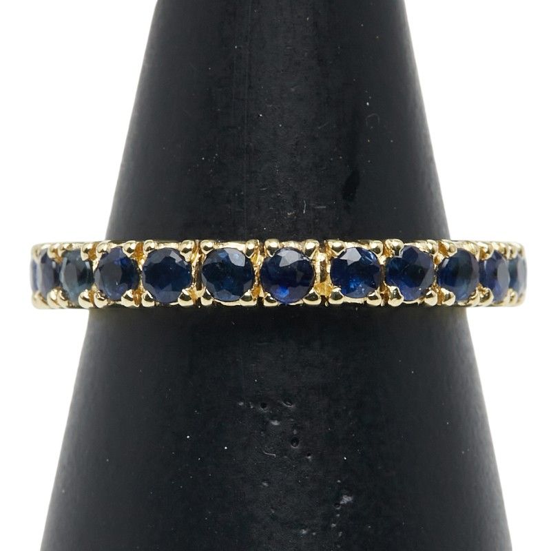 フルエタニティ K18YG イエローゴールド レディース 1-0235489