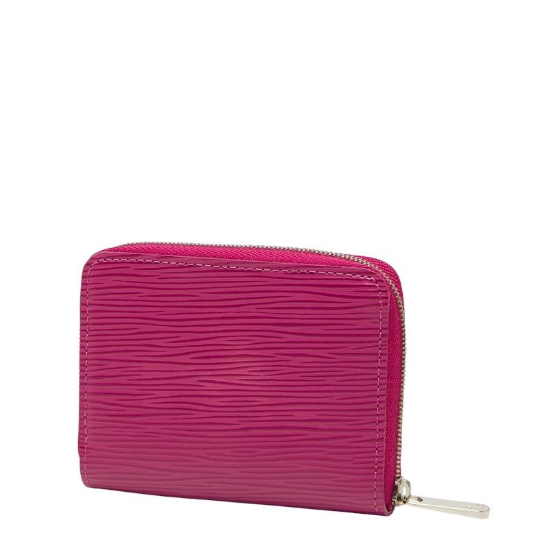 ルイ ヴィトン エピ ジッピーコインパース M6015L グルナード パープル レザー レディース LOUIS VUITTON 214-36553