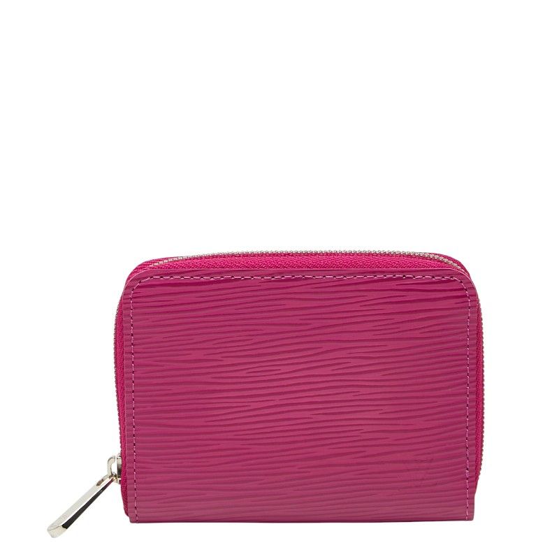 ルイ ヴィトン エピ ジッピーコインパース M6015L グルナード パープル レザー レディース LOUIS VUITTON 214-36553