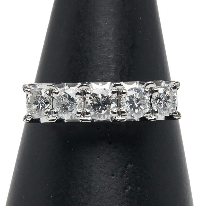 一文字 Pt900 プラチナ レディース 1-0236702