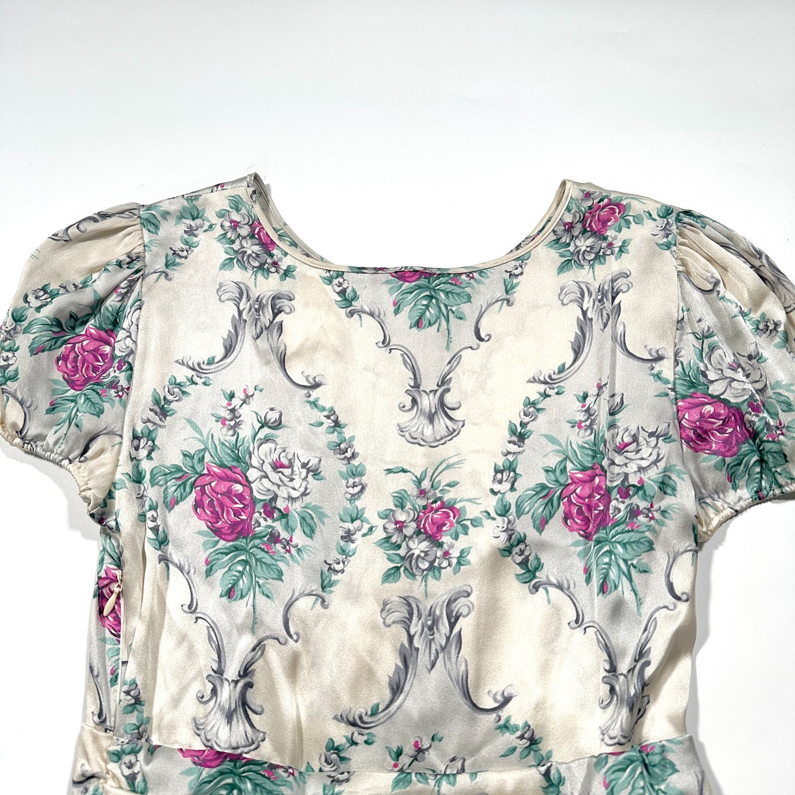 ワンピース フレンチスリーブ