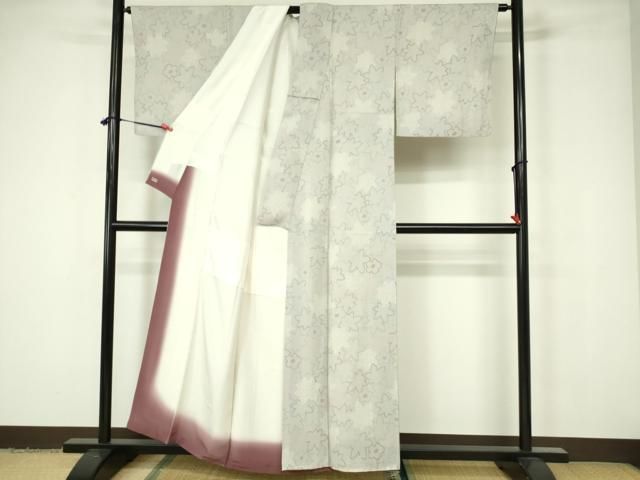 平和屋着物□上質な小紋 舞花文 三越扱い 正絹 逸品 DAAY6540qp - メルカリ