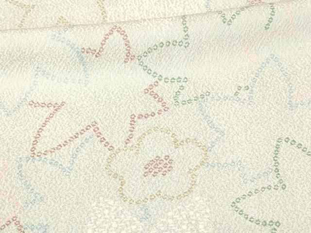 平和屋着物□上質な小紋 舞花文 三越扱い 正絹 逸品 DAAY6540qp - メルカリ