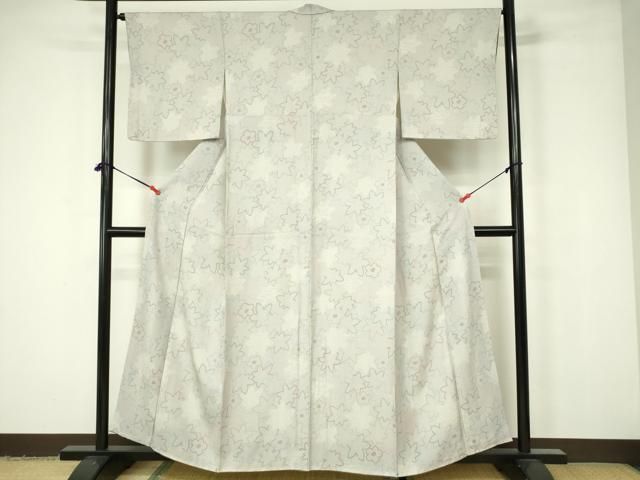 平和屋着物□上質な小紋 舞花文 三越扱い 正絹 逸品 DAAY6540qp - メルカリ