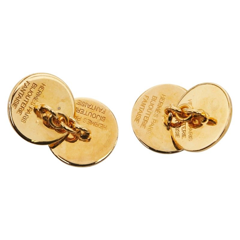 エルメス セリエ ゴールド メッキ メンズ HERMES 1-0237850