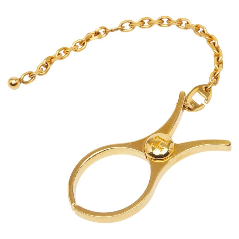 エルメス フィルー グローブホルダー ゴールド メッキ レディース HERMES 1-0237856 NOITHATQUANGTHANH_NET