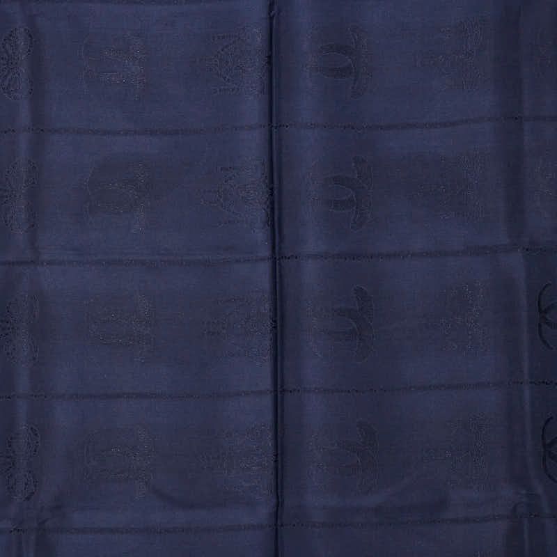 カルティエ マスト ドゥ カルティエ ジュエリー モチーフ ネイビー マルチ シルク レディース CARTIER 1-0237873