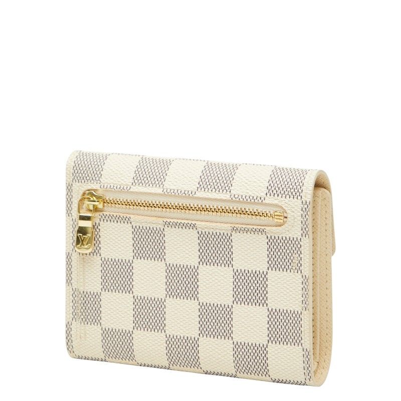 ルイ ヴィトン ダミエ アズール コアラ N60013 ホワイト PVC レディース LOUIS VUITTON 222-38415