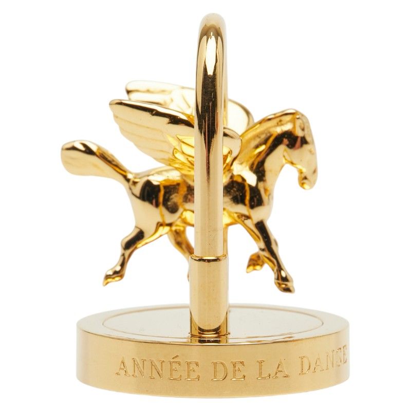 エルメス 2007年 アーネダンス ペガサス ゴールド メッキ レディース HERMES 222-38417