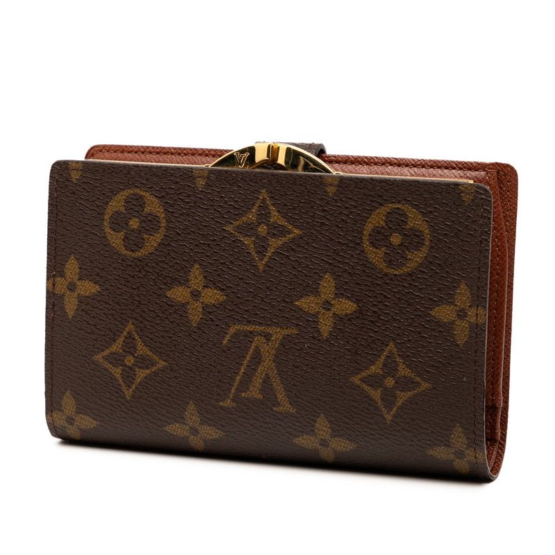 ルイ ヴィトン モノグラム ヴィエノワ M61663 ブラウン PVC レザー レディース LOUIS VUITTON 244-38426