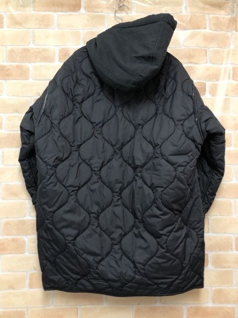 VAINL ARCHIVE ヴァイナルアーカイブ キルティングジャケット VAH21005 ブラック M 111417350