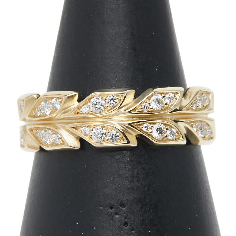 ティファニー ヴィクトリア ヴァイン K18YG イエローゴールド レディース TIFFANY-Co. 1-0238462