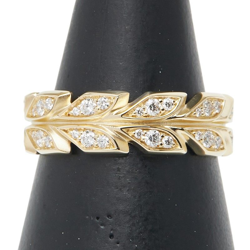 ティファニー ヴィクトリア ヴァイン K18YG イエローゴールド レディース TIFFANY-Co. 1-0238462