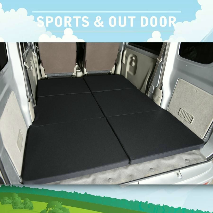 エブリイ エブリィ バン ワゴン DA17系 車中泊 ベッド くるマット グッズ マット ベッドキット エアー 01