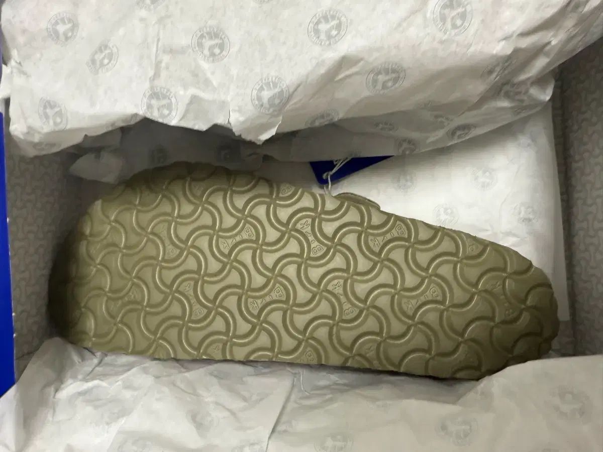 ビルケンシュトック ボストン フェイディド カーキ 41 265