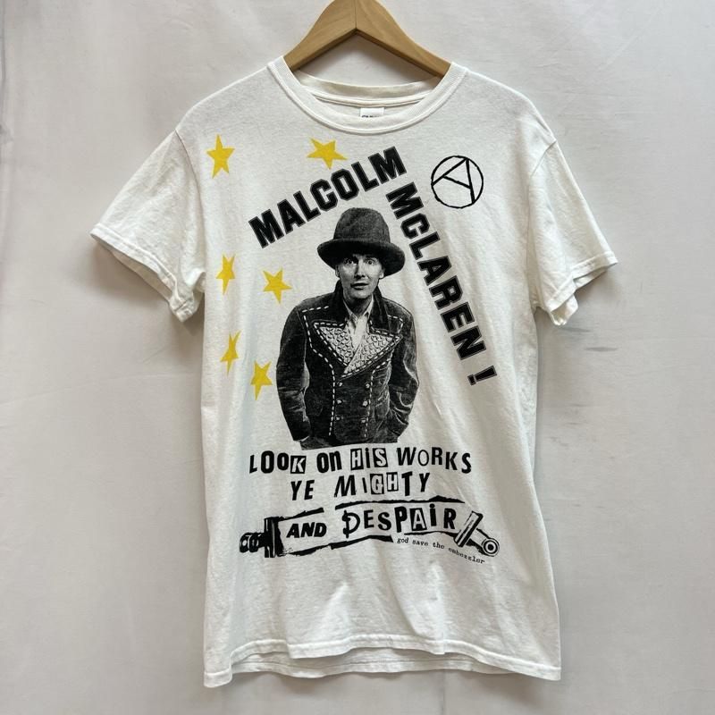 古着 マルコム マクラーレン Malcolm McLaren セックス ピストルズ Sex