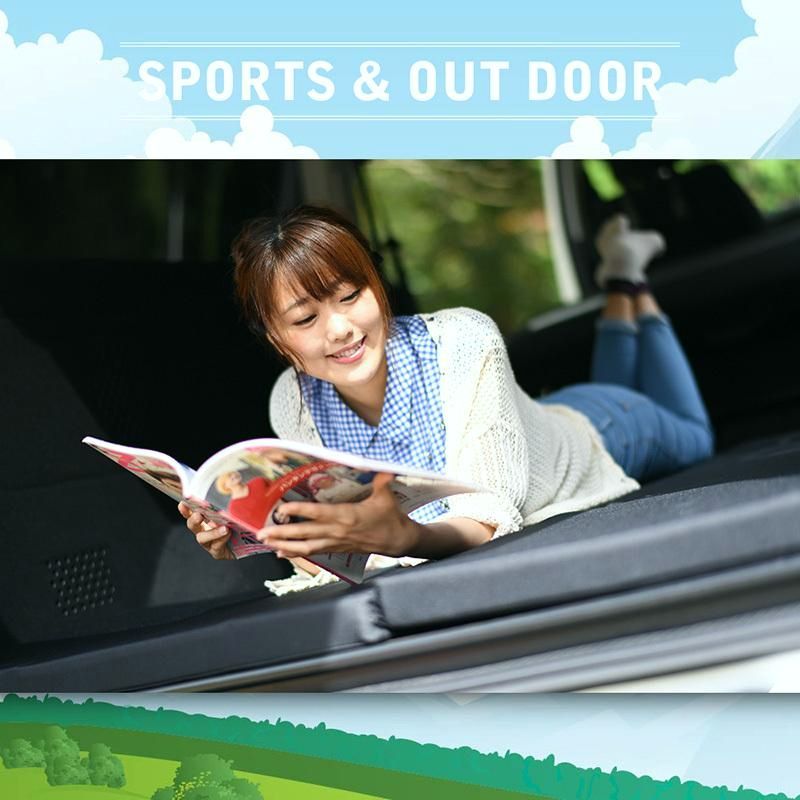 エブリイ エブリィ バン ワゴン DA17系 車中泊 ベッド くるマット グッズ マット ベッドキット エアー 01 BRIGHTFACE_UK