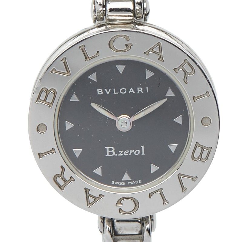 ブルガリ ビーゼロワン 腕時計 バングルウォッチ BZ22S ステンレススチール レディース BVLGARI 1-0239446